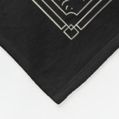 Krampus Tarot Card Design Christmas Season Evil Pa Fleecedecke (Ecke)