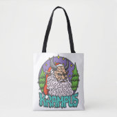 Krampus Tasche (Vorderseite)