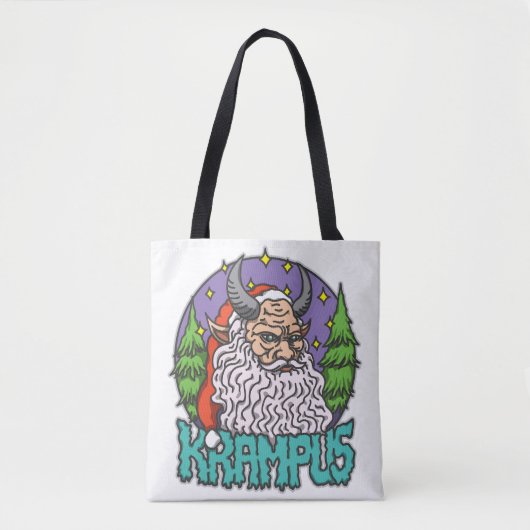 Krampus Tasche (Vorderseite)