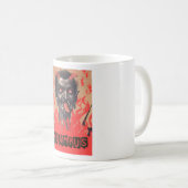 Krampus Tasse (VorderseiteRechts)