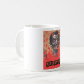 Krampus Tasse (Vorderseite Links)