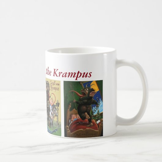 Krampus Tasse (Rechts)