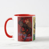 Krampus Tasse (Links)