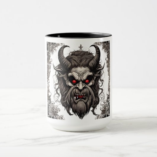 Krampus Tasse (Zentrum)