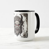 Krampus Tasse (VorderseiteRechts)