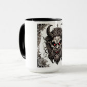 Krampus Tasse (Vorderseite Links)