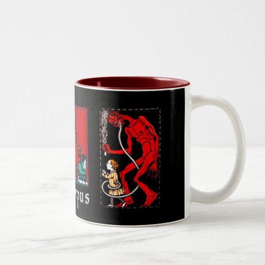 Krampus Tasse (Rechts)