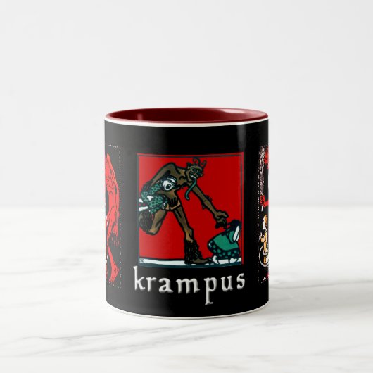 Krampus Tasse (Mittel)