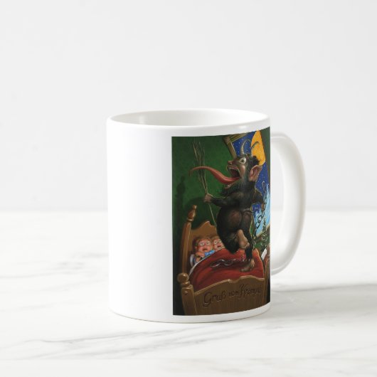 Krampus Tasse (VorderseiteRechts)