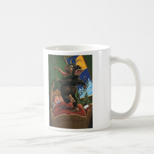 Krampus Tasse (Rechts)
