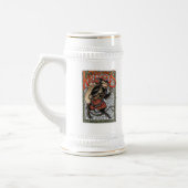 Krampus-Tasse Bierglas (Links)
