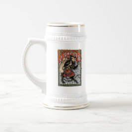 Krampus-Tasse Bierglas