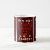 Krampus-Tasse Kaffeetasse (Mittel)
