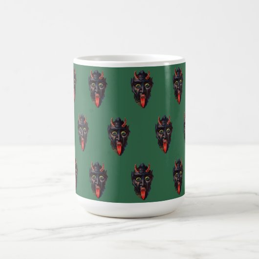Krampus-Tasse Kaffeetasse (Mittel)
