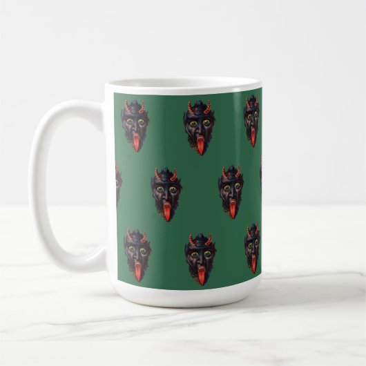 Krampus-Tasse Kaffeetasse (Links)