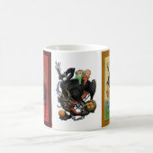Krampus-Tasse mit 3 Designs Kaffeetasse (Mittel)