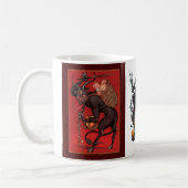 Krampus-Tasse mit 3 Designs Kaffeetasse (Links)