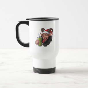 Krampus trinken Green Matcha Weihnachtsleckerei Reisebecher