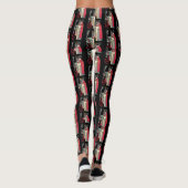 Krampus und Nicolo Leggings (Rückseite)