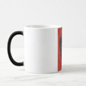 Krampus verwandelnde Tasse (Links)