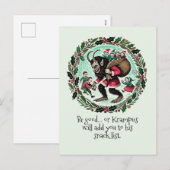 Krampus Weihnachten (Vorne/Hinten)