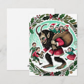 Krampus Weihnachten (Vorne/Hinten)