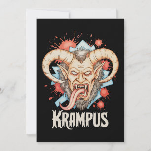 Krampus Weihnachten Kramperl Perchten Santas Helfe