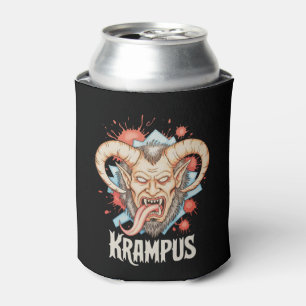 Krampus Weihnachten Kramperl Perchten Santas Helfe Dosenkühler