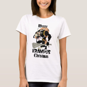Krampus Weihnachten T-Shirt