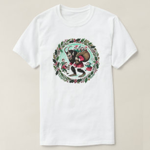 Krampus Weihnachten T-Shirt