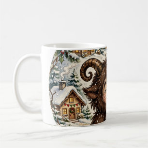 Krampus-Weihnachts-Kaffeetasse Kaffeetasse