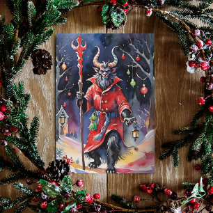 Krampus Winter Solstice Weihnachten