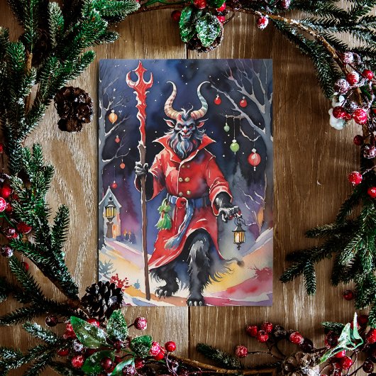 Krampus Winter Solstice Weihnachten