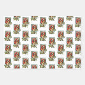 Krampus Wrapping Paper Set 3 Geschenkpapier Set (Vorderseite 3)