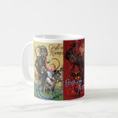 Krampus X3 Tasse (Vorderseite Links)