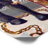 Krampusbesuche Poster (Ecke)