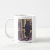 Krampusfamilie Ansammlung Kaffeetasse (Links)