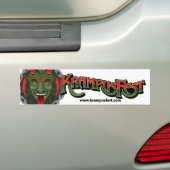 KrampusFest Autoaufkleber (Auf Auto)