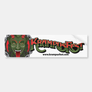 KrampusFest Autoaufkleber