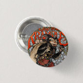 Krampusknopf Button (Vorne & Hinten)