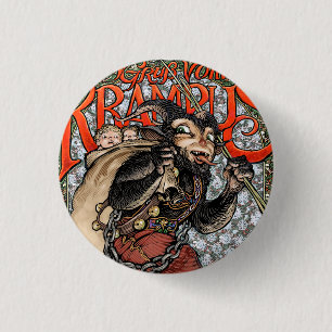 Krampusknopf Button