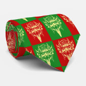 KrampuskopfKrawatte Krawatte (Gerollt)