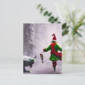 Krampusnacht Postkarte (Stehend Vorderseite)