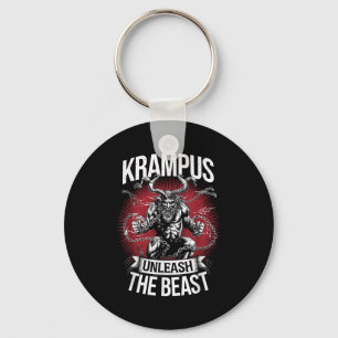 Krampusnacht Weihnachtsmonster Krampus Liebhaber F Schlüsselanhänger