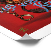 Krampusposter Poster (Ecke)