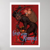 Krampusposter Poster (Vorne)