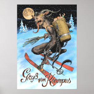 Krampusposter Poster