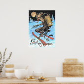Krampusposter Poster (Küche)