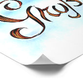 Krampusposter Poster (Ecke)