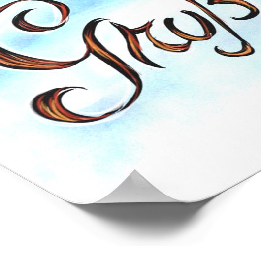 Krampusposter Poster (Ecke)